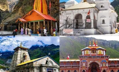 religious char dham tour packages