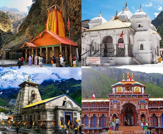 religious char dham tour packages