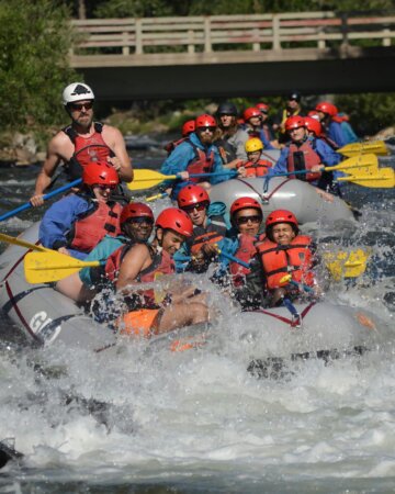 Whitewater Rafting