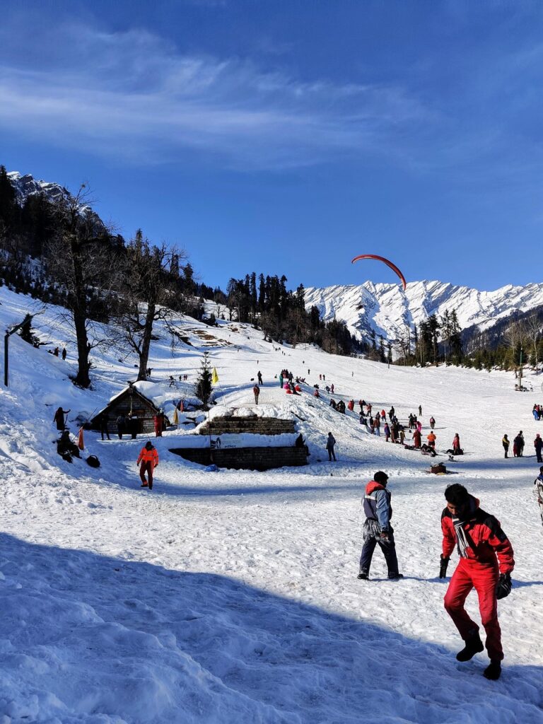 Manali tour package from delhi