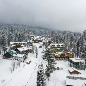 Gulmarg tour package from Delhi