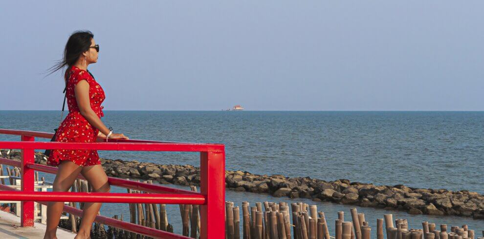 “Port Blair Travel beach view Andaman clear water”