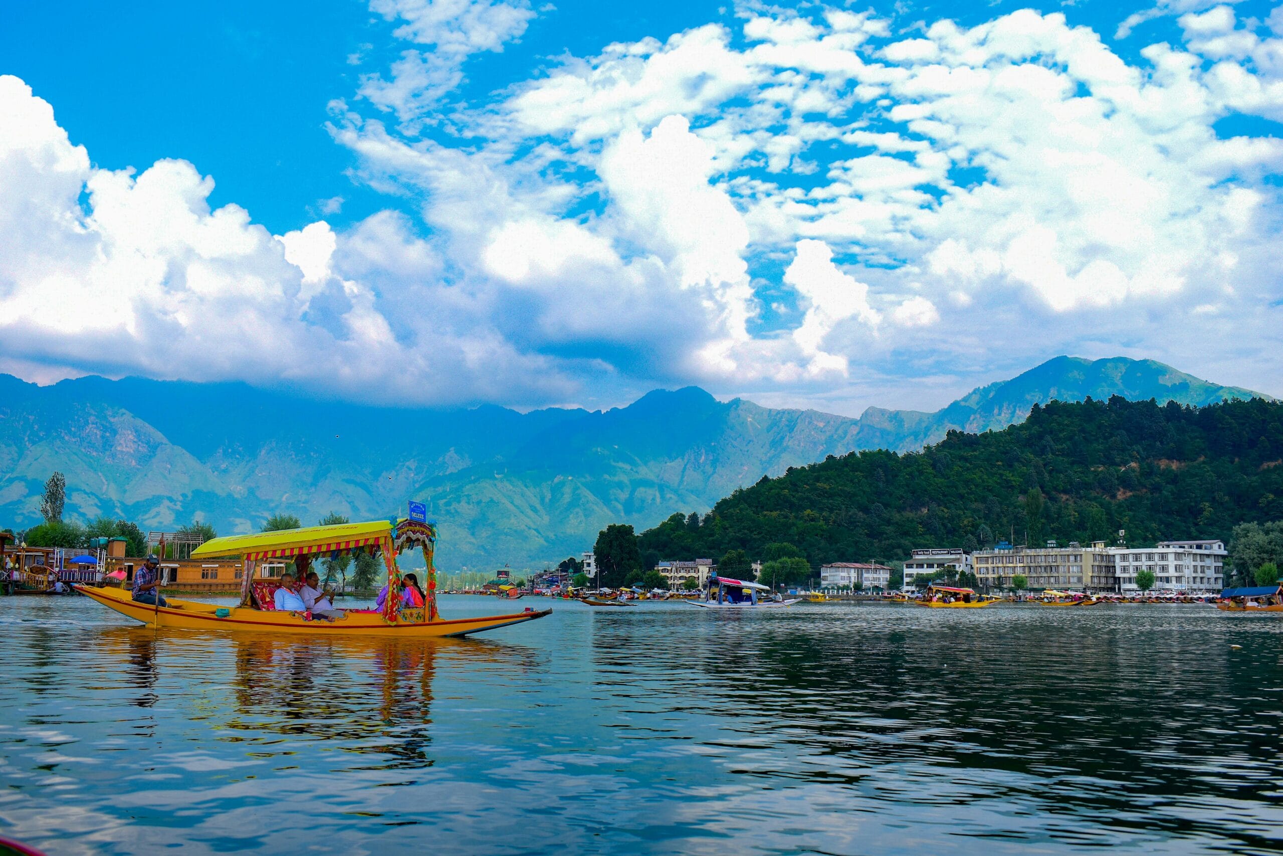 Incredible Kashmir Honeymoon Package