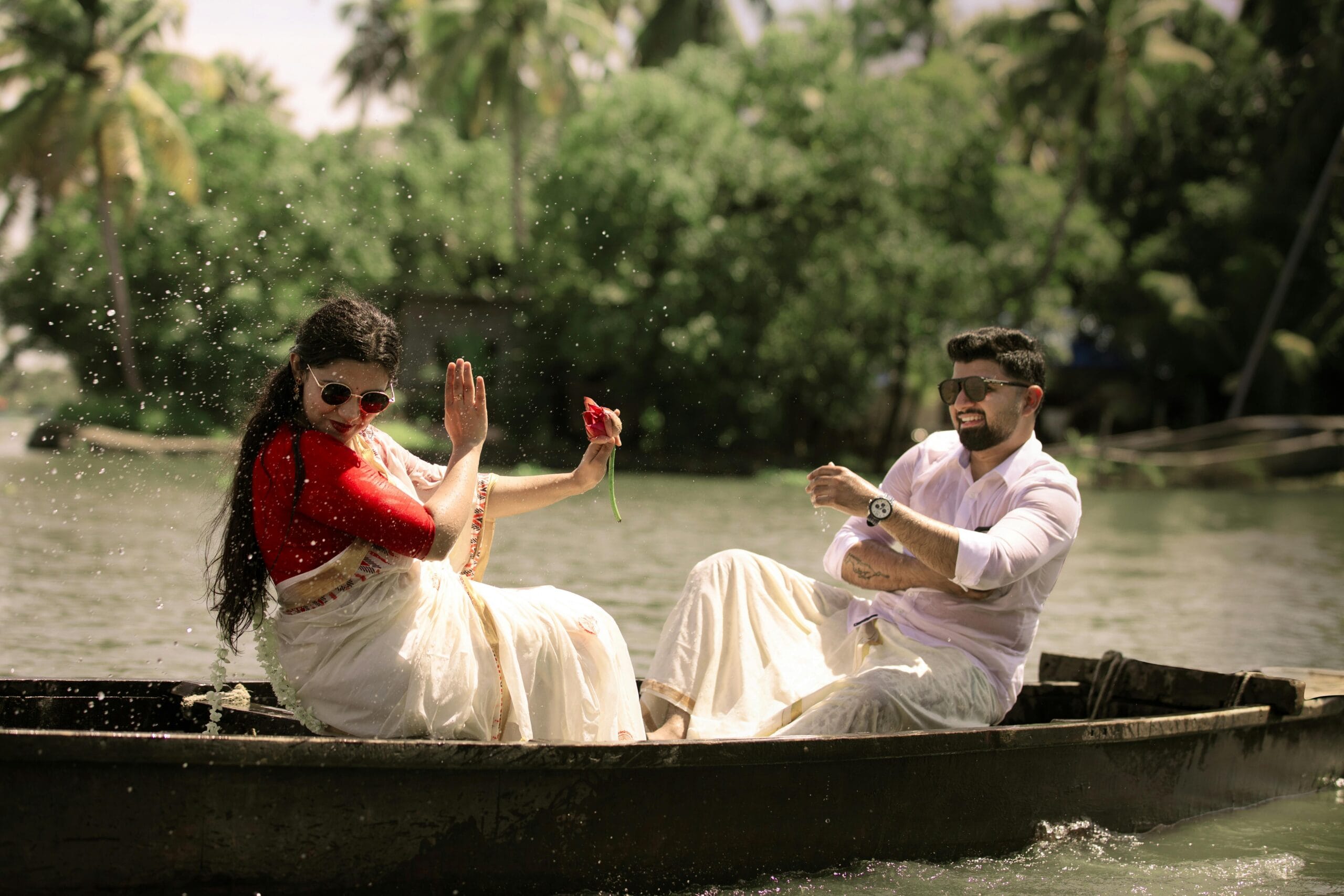 Amazing Kerala Honeymoon Trip
