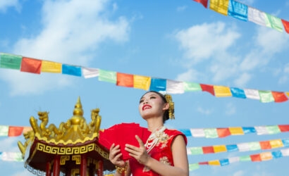 Fertility Festival in Bhutan