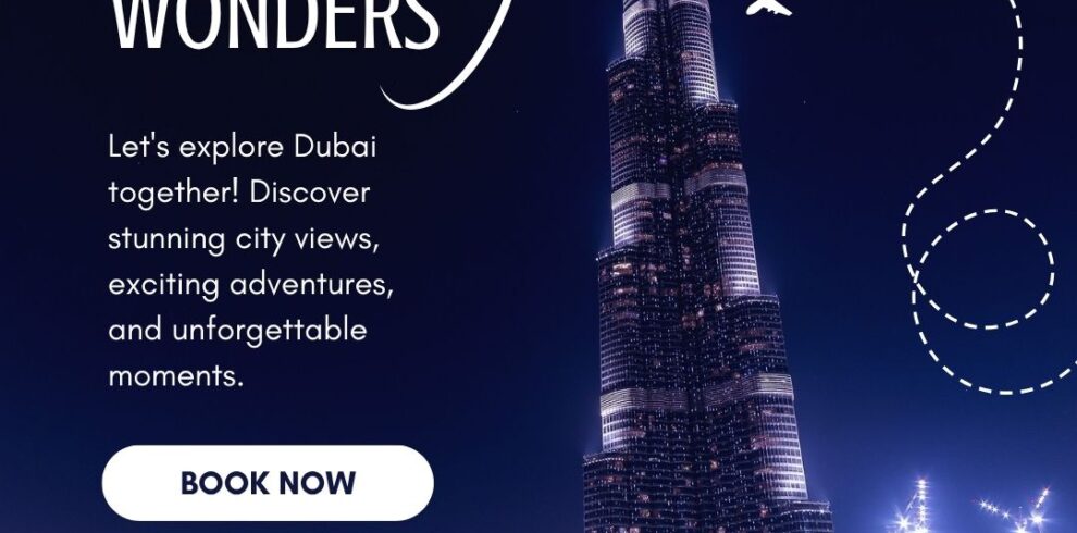 Dubai tour packages from Delhi