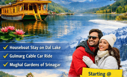 Kashmir for Luxury Travel